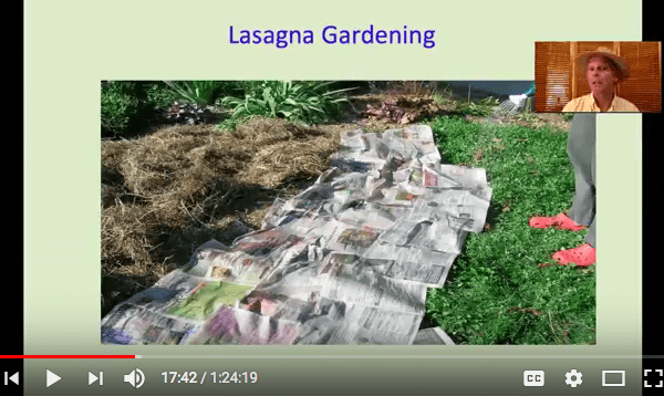 Fall Gardening Chore