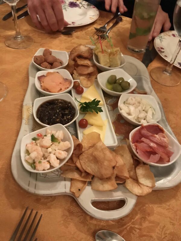 Plate of Food in Cuba